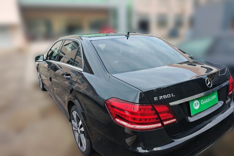 Used Mercedes-Benz E-Class 2015 E 260 L Sport Edition Rear Left 45 Deg