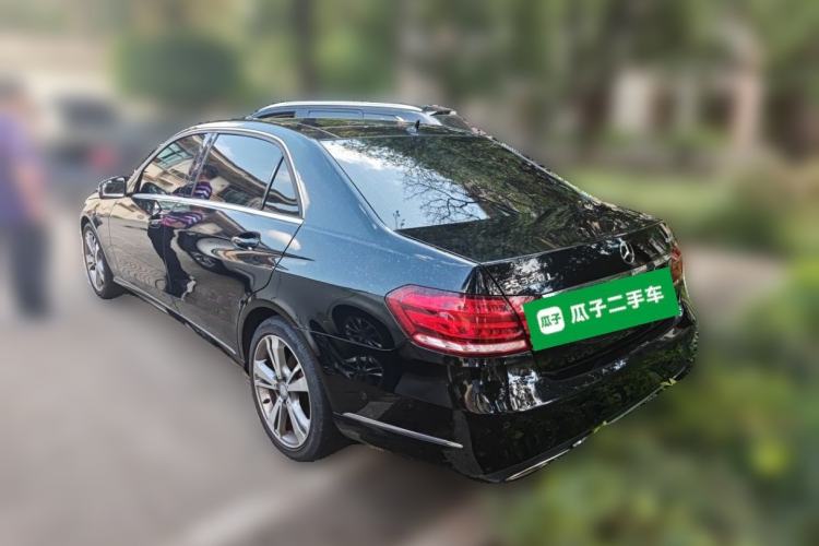 Used Mercedes-Benz E-Class 2015 E 320 L 4MATIC Rear Left 45 Deg