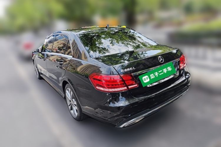 Used Mercedes-Benz E-Class 2015 Restyled E 260 L Sport Edition Rear Left 45 Deg