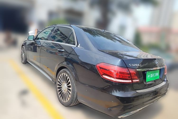 Used Mercedes-Benz E-Class 2015 E 320 L Sport 4MATIC Rear Left 45 Deg