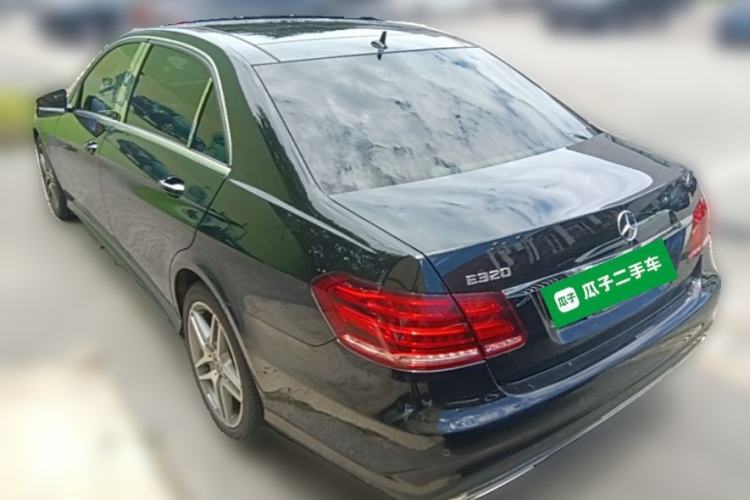 Used Mercedes-Benz E-Class 2015 E 320 L Sport Luxury Model Rear Left 45 Deg