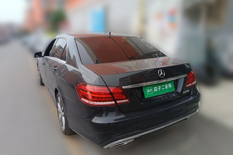 Used Mercedes-Benz E-Class 2015 E 260 L Sport Edition Rear Left 45 Deg