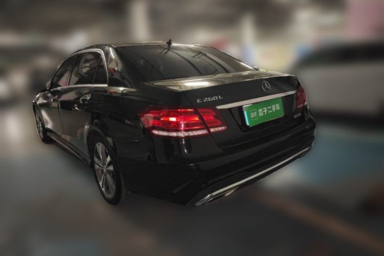 Used Mercedes-Benz E-Class 2015 Restyled E 260 L Sport Edition Rear Left 45 Deg