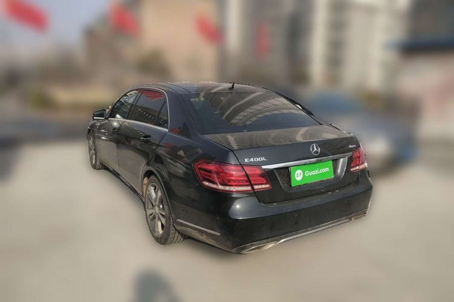 Used Mercedes-Benz E-Class 2015 E 320 L 4MATIC Rear Left 45 Deg