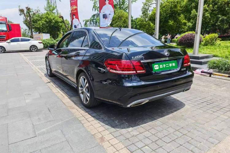 Used Mercedes-Benz E-Class 2015 Restyled E 260 L Sport Edition Rear Left 45 Deg