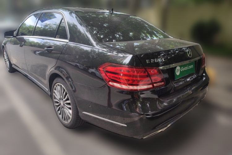 Used Mercedes-Benz E-Class 2015 Facelift E 260 L Luxury Edition Rear Left 45 Deg