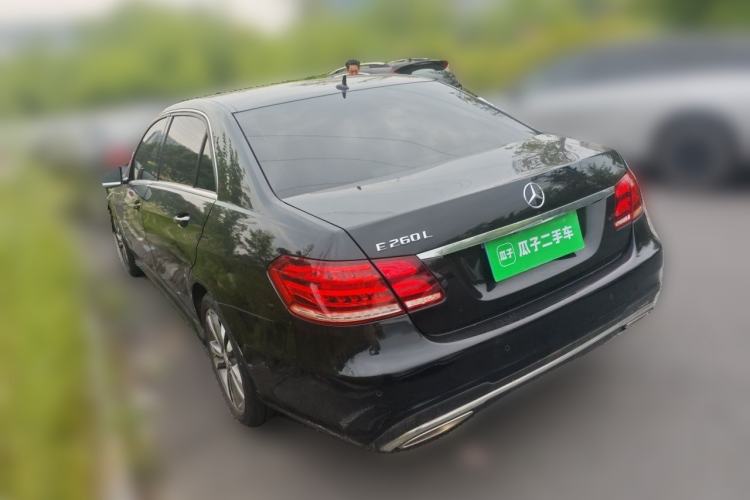 Used Mercedes-Benz E-Class 2015 E 260 L Sport Edition Rear Left 45 Deg