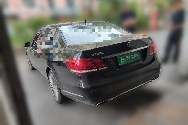 Used Mercedes-Benz E-Class 2015 Facelift E 180 L Rear Left 45 Deg