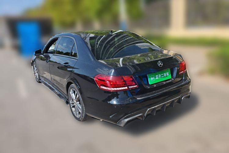 Used Mercedes-Benz E-Class 2015 E 320 L Sport 4MATIC Rear Left 45 Deg