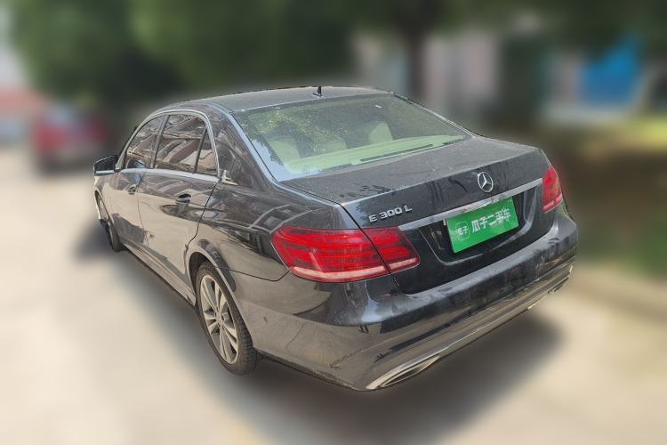 Used Mercedes-Benz E-Class 2015 Restyled E 260 L Sport Edition Rear Left 45 Deg