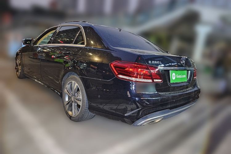 Used Mercedes-Benz E-Class 2015 E 260 L Sport Edition Rear Left 45 Deg