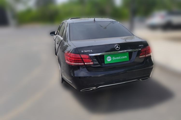 Used Mercedes-Benz E-Class 2015 E 320 L Rear Left 45 Deg
