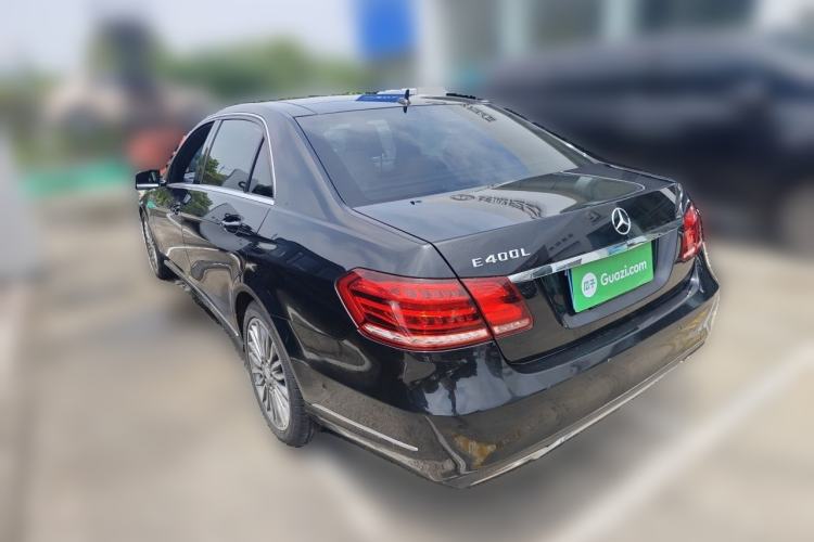 Used Mercedes-Benz E-Class 2015 E 320 L Rear Left 45 Deg