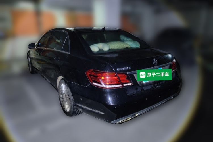 Used Mercedes-Benz E-Class 2015 E 200 L Rear Left 45 Deg