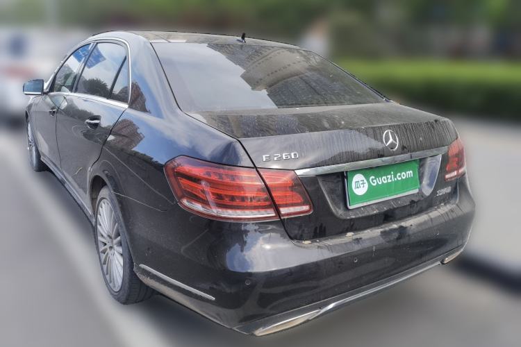 Used Mercedes-Benz E-Class 2015 Revised E 260 L Rear Left 45 Deg