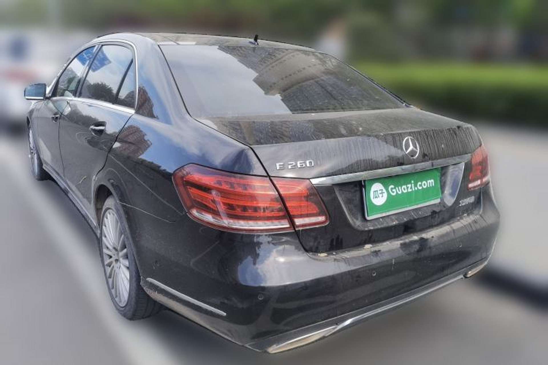 Used Mercedes-Benz E-Class 2015 Revised E 260 L Rear Left 45 Deg