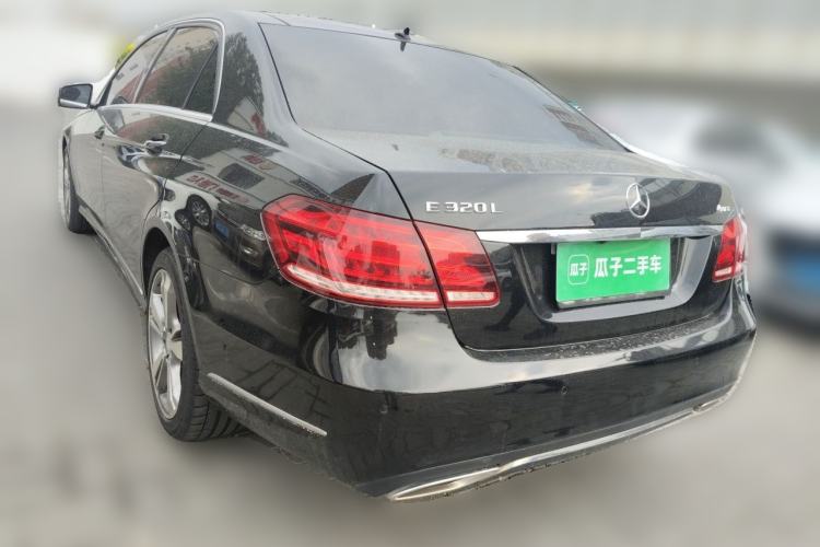 Used Mercedes-Benz E-Class 2015 E 320 L 4MATIC Rear Left 45 Deg