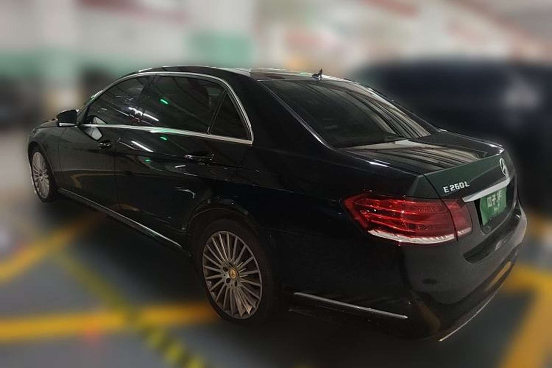 Used Mercedes-Benz E-Class 2015 E 260 L Rear Left 45 Deg