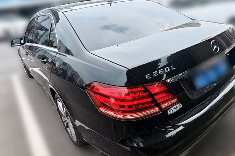 Used Mercedes-Benz E-Class 2015 E 260 L Sport Edition Rear Left 45 Deg