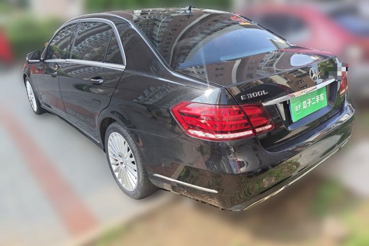 Used Mercedes-Benz E-Class 2015 Facelift E 200 L Rear Left 45 Deg