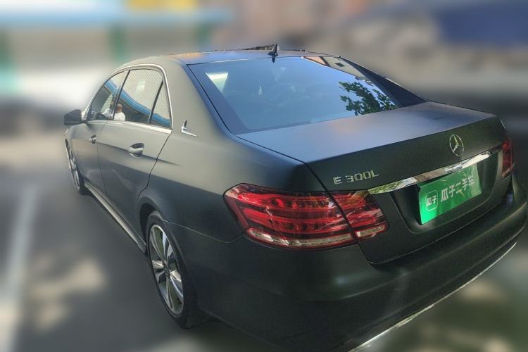 Used Mercedes-Benz E-Class 2015 E 200 L Sport Edition Rear Left 45 Deg