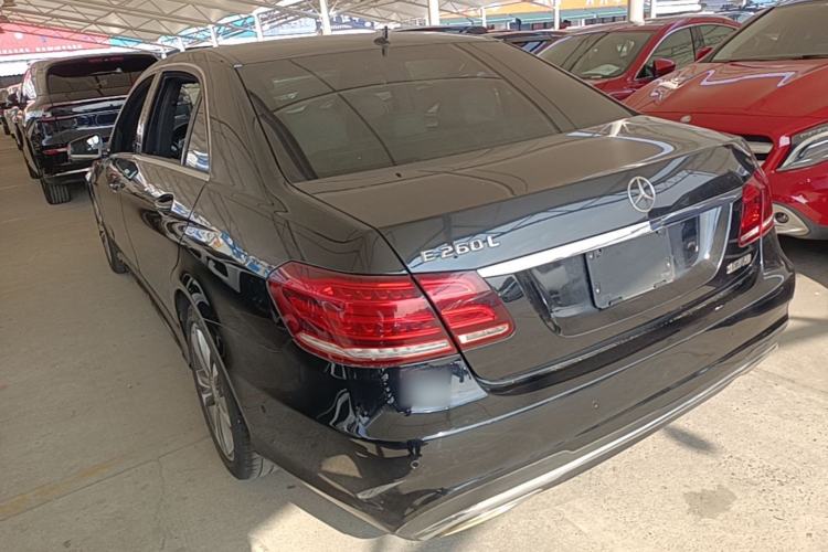 Used Mercedes-Benz E-Class 2015 E 260 L Sport Edition Rear Left 45 Deg