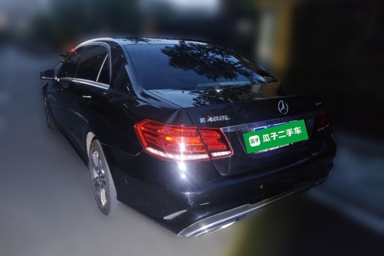 Used Mercedes-Benz E-Class 2015 E 320 L Sport 4MATIC Rear Left 45 Deg