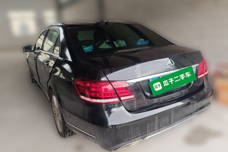 Used Mercedes-Benz E-Class 2015 E 200 L Rear Left 45 Deg