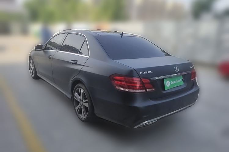 Used Mercedes-Benz E-Class 2015 E 320 L Sport 4MATIC Rear Left 45 Deg