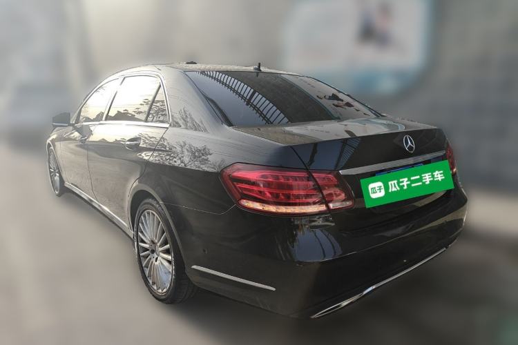 Used Mercedes-Benz E-Class 2015 Revised E 260 L Rear Left 45 Deg