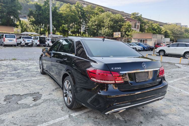 Used Mercedes-Benz E-Class 2015 Facelift E 200 L Sport Edition Rear Left 45 Deg