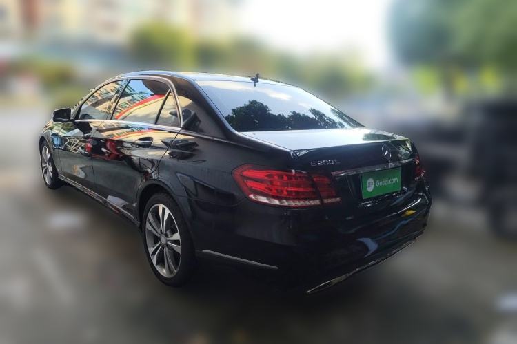 Used Mercedes-Benz E-Class 2015 E 200 L Sport Edition Rear Left 45 Deg