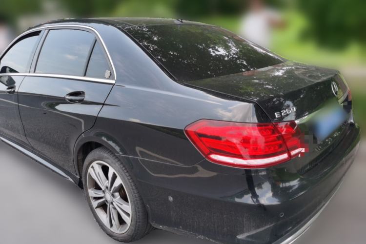 Used Mercedes-Benz E-Class 2015 Restyled E 260 L Sport Edition Rear Left 45 Deg