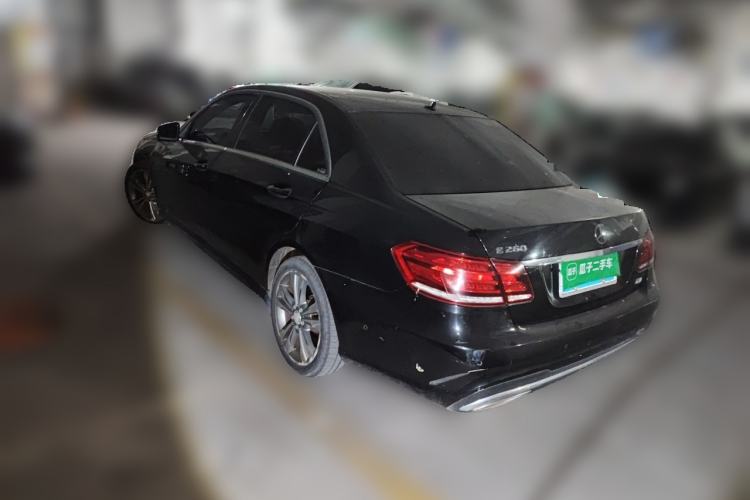 Used Mercedes-Benz E-Class 2015 E 260 L Sport Edition Rear Left 45 Deg