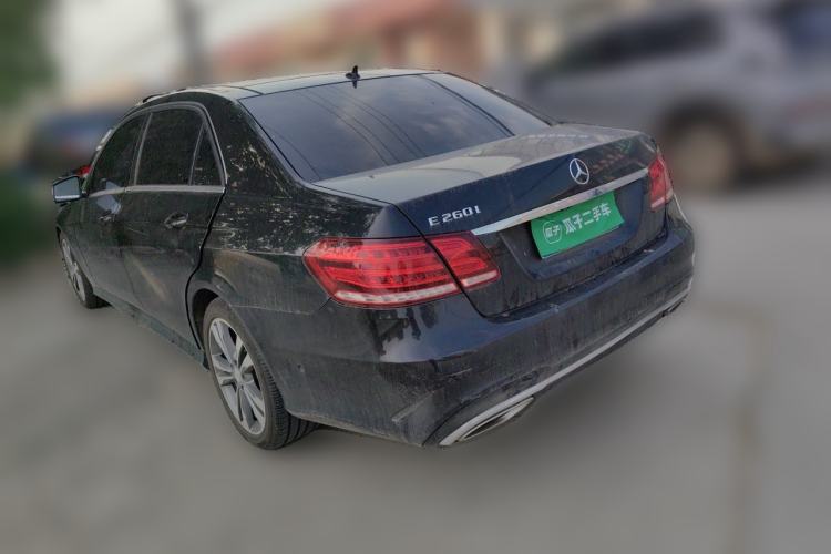 Used Mercedes-Benz E-Class 2015 Restyled E 260 L Sport Edition Rear Left 45 Deg