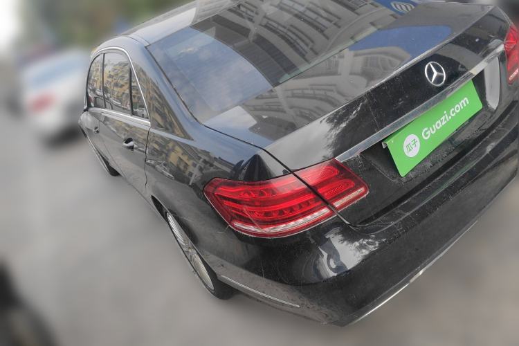 Used Mercedes-Benz E-Class 2015 E 200 L Rear Left 45 Deg
