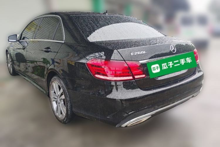 Used Mercedes-Benz E-Class 2015 Restyled E 260 L Sport Edition Rear Left 45 Deg