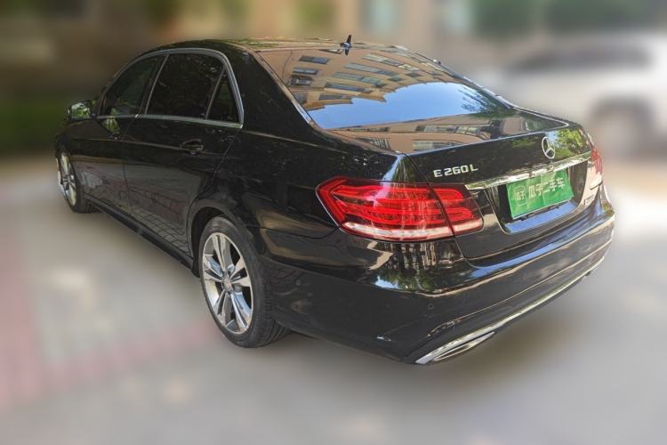 Used Mercedes-Benz E-Class 2015 E 260 L Sport Edition Rear Left 45 Deg