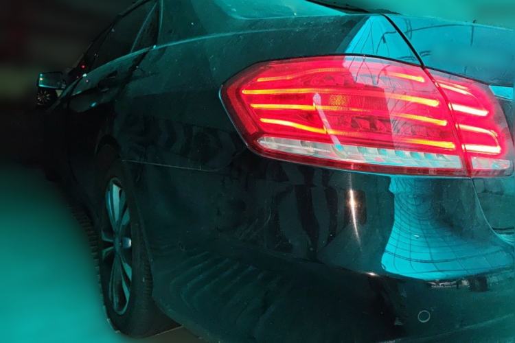 Used Mercedes-Benz E-Class 2015 E 260 L Sport Edition Rear Left 45 Deg