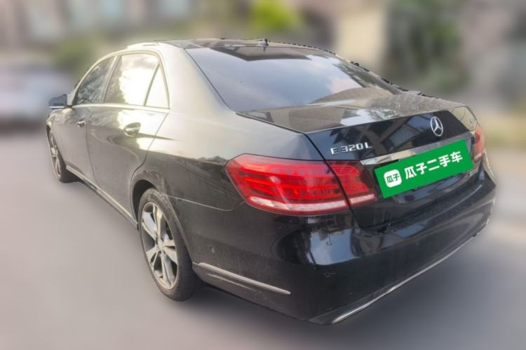 Used Mercedes-Benz E-Class 2015 E 320 L 4MATIC Rear Left 45 Deg