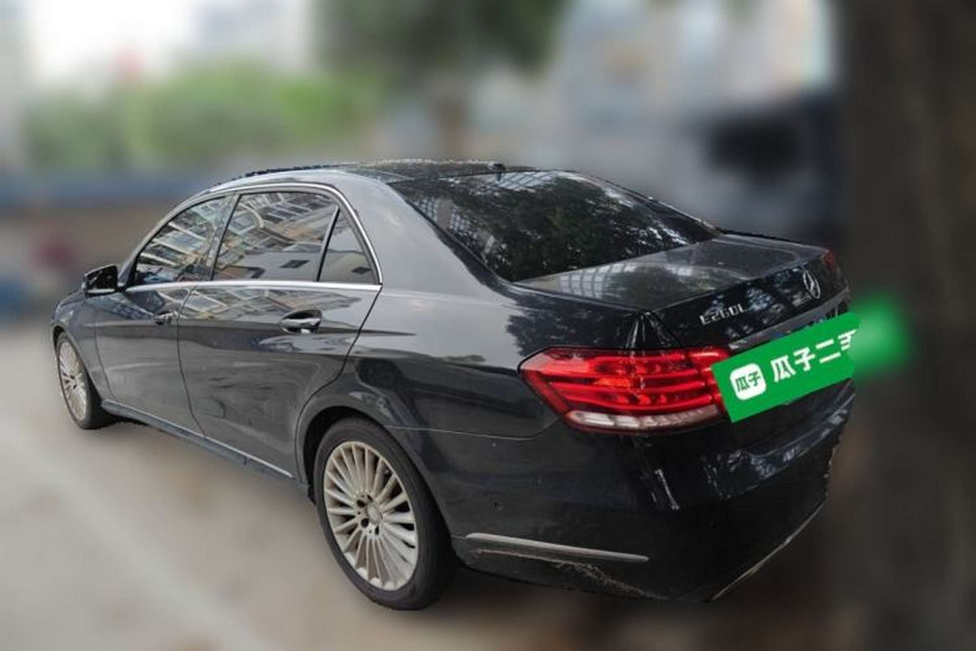 Used Mercedes-Benz E-Class 2015 E 260 L Rear Left 45 Deg