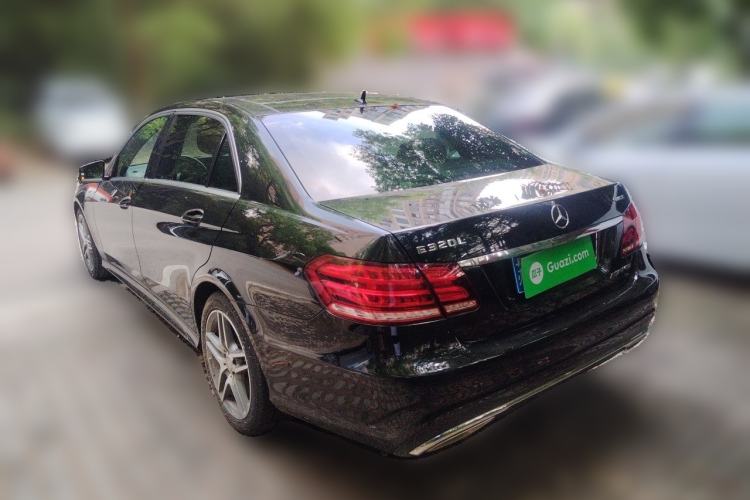 Used Mercedes-Benz E-Class 2015 E 260 L Sport & Fashion Model Rear Left 45 Deg