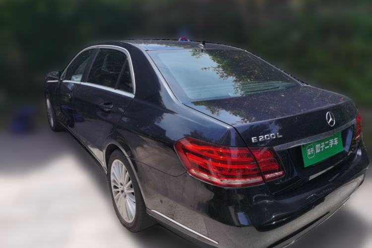 Used Mercedes-Benz E-Class 2015 Facelift E 200 L Rear Left 45 Deg