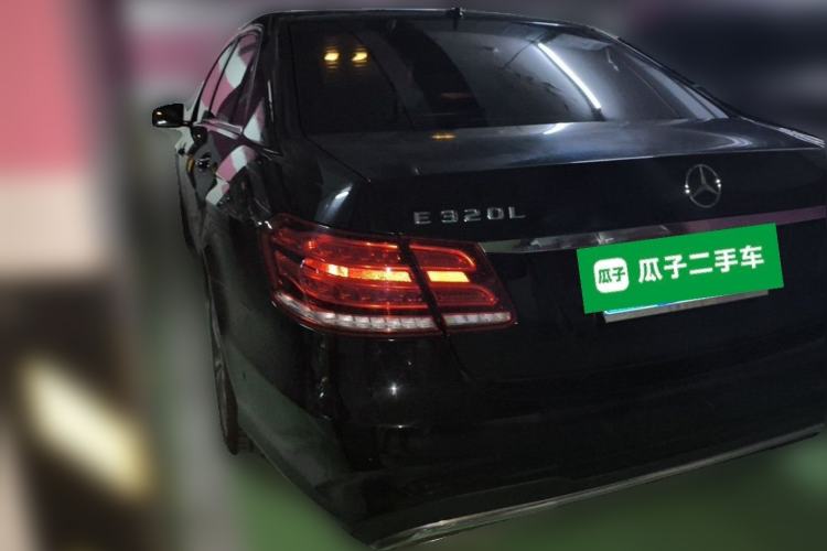 Used Mercedes-Benz E-Class 2015 Restyled E 260 L Sport Edition Rear Left 45 Deg