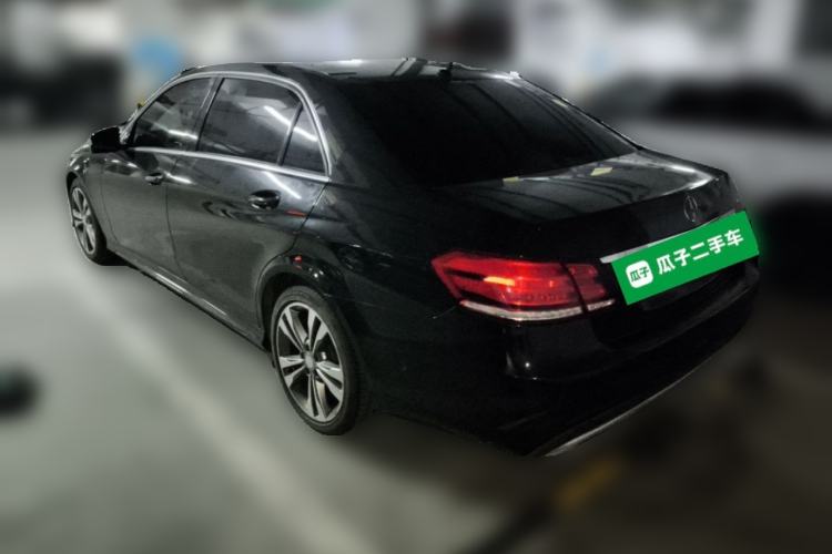 Used Mercedes-Benz E-Class 2015 Restyled E 260 L Sport Edition Rear Left 45 Deg