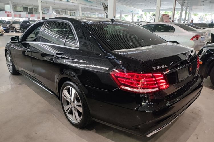 Used Mercedes-Benz E-Class 2015 E 320 L Sport 4MATIC Rear Left 45 Deg