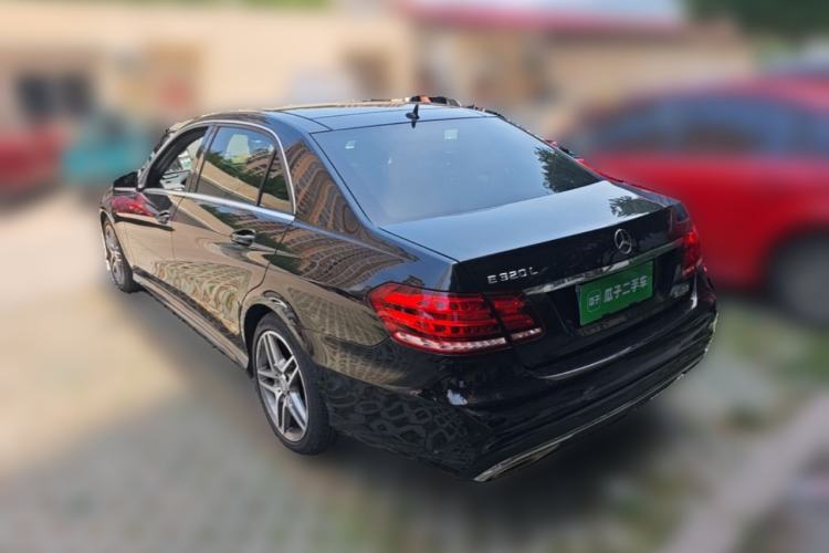Used Mercedes-Benz E-Class 2015 E 320 L Sport Edition Rear Left 45 Deg