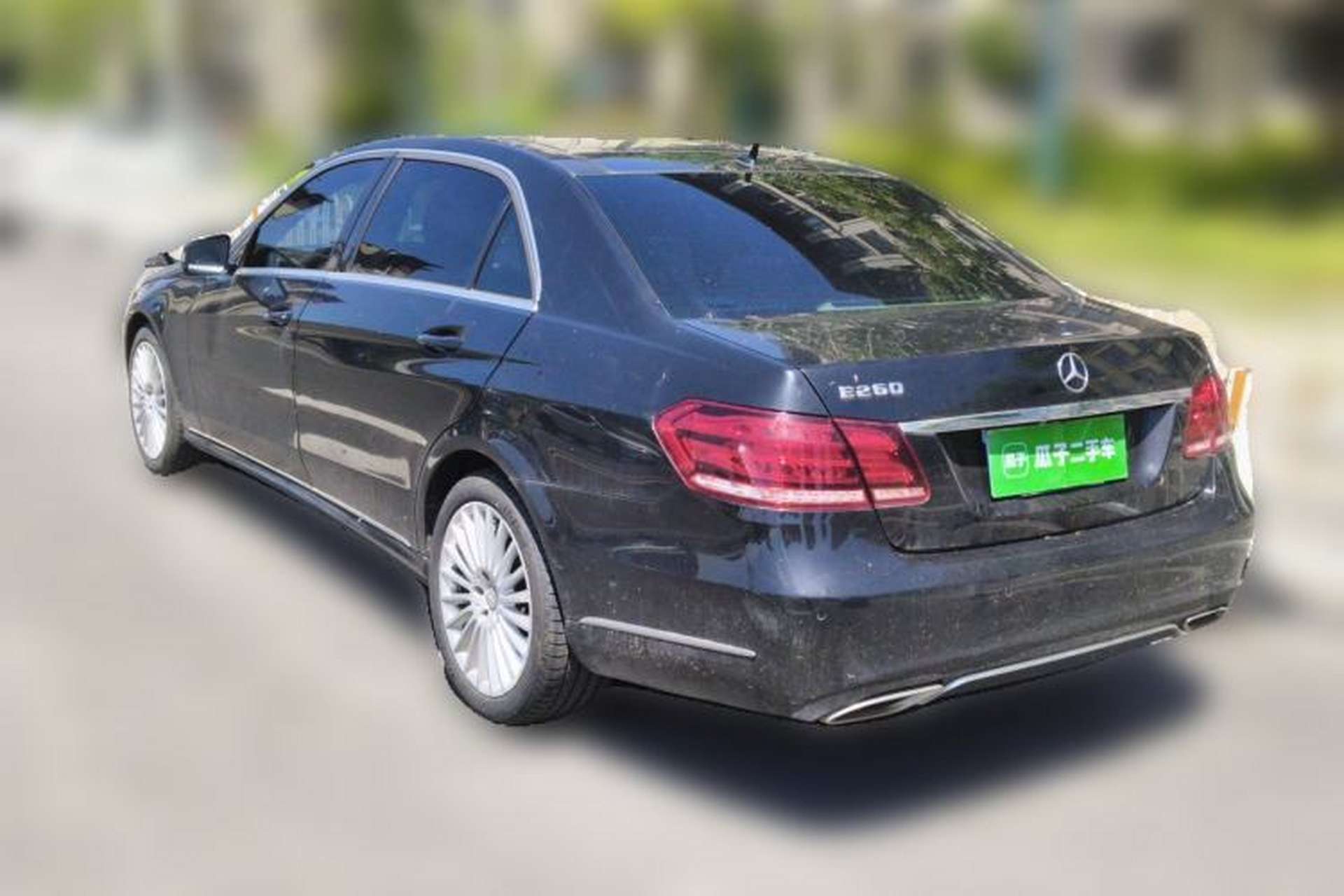 Used Mercedes-Benz E-Class 2015 E 260 L Rear Left 45 Deg