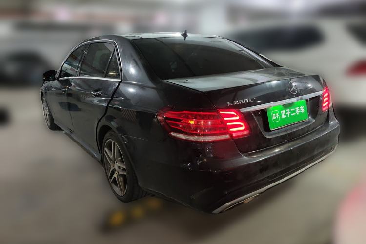 Used Mercedes-Benz E-Class 2015 E 260 L Sport Luxury Model Rear Left 45 Deg