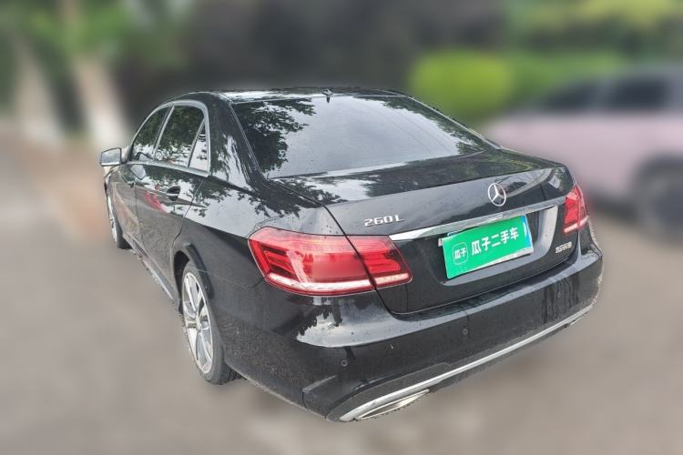 Used Mercedes-Benz E-Class 2015 Restyled E 260 L Sport Edition Rear Left 45 Deg